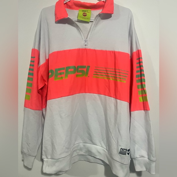 FOREVER21 French Terry Pullover in sz. 2X - Picture 2 of 6